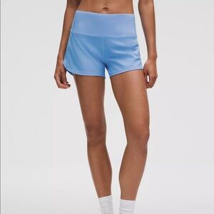 Lululemon Speed Up Short 4” Sz 6